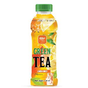 Best Quality  Green   Tea  Drink With Lemon Honey Flavor