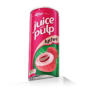 250ml Can  Lychee   Fruit   Juice  Drink RITA Brand