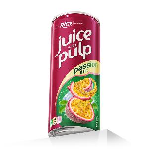 250ml Can Passion Fruit Juice Drink RITA Brand
