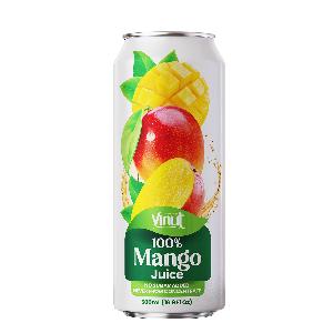 Mango Juice Drink 500ml VINUT | Free Sample, Private Label, Wholesale Supplier (OEM, ODM)