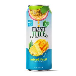 500ml Can Mixed Fruit Juice Drink RITA Brand