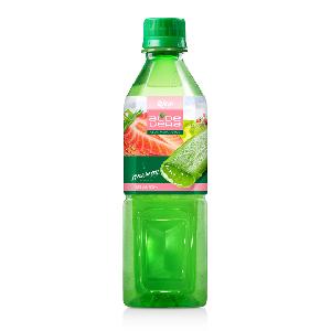 Healthy Aloe Vera Strawberry Juice