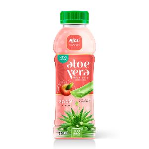 450ml Apple Juice Aloe Vera With Pulp Drink