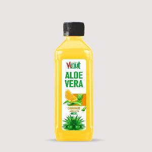 Aloe Vera Orange Juice Drink VINUT No Sugar Added, Free Sample, Private Label, Wholesale Suppliers