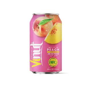  Peach   Juice   Drink  330ml VINUT | Free Sample, Private Label, Wholesale Supplier (OEM, ODM)