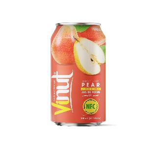 Pear Juice Drink 330ml VINUT | Free Sample, Private Label, Wholesale Supplier (OEM, ODM)