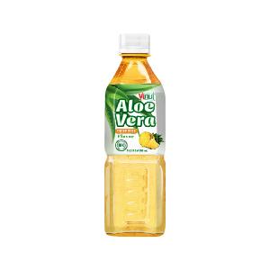 500ml  Aloe   Vera   Pineapple   Juice  Drink VINUT No Sugar Added, Free Sample, Wholesale Suppliers