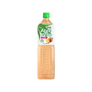 1500ml Aloe Vera Peach Fruit Juice Drink VINUT No Sugar Added, Free Sample, Wholesale Suppliers