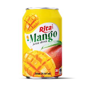 Best Buy Mango Juice Drink 330ml Short Can