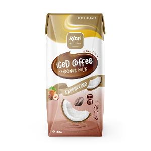 Best Iced Coffee Coconut Milk Cappuccino Dairy Free