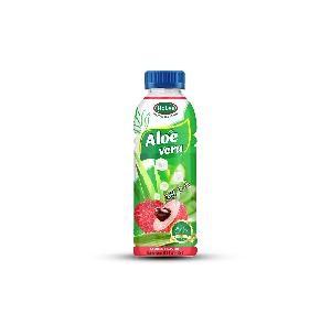 Manufacturer of Aloe vera mix lychee juice 500mlx 12pcs