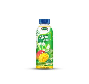Supplier Aloe vera drink mix Mango juice 500mlx12 pcs