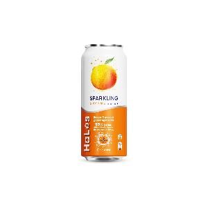 Halos/private label Orange sparkling juice drink 330ml sleek can