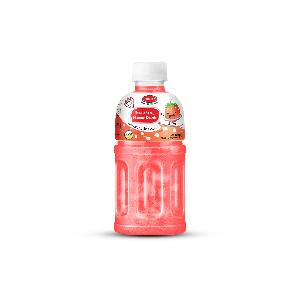 320ml bottle Nata de coco drink mix Juice size 13x13mm