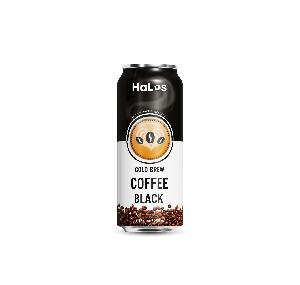OEM/ Halos Black Coffee drink 330mlx24 cans
