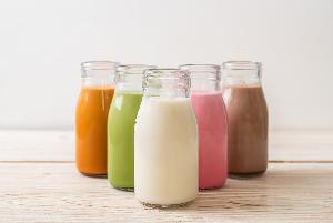  Flavour ed  Milk  Stabilizer