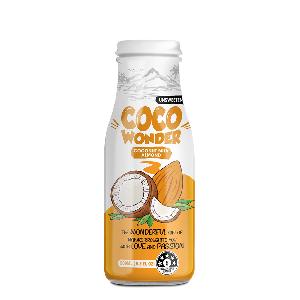 280ml Cocowonder Coconut milk with Almond (Lactose Free , No Added Sugar, Gluten Free)