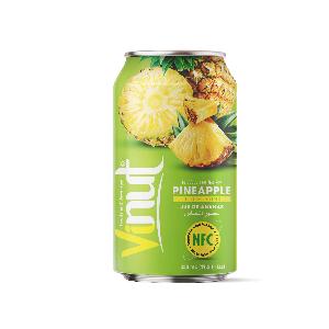 Pineapple Juice Drink 330ml VINUT | Free Sample, Private Label, Wholesale Supplier (OEM, ODM)