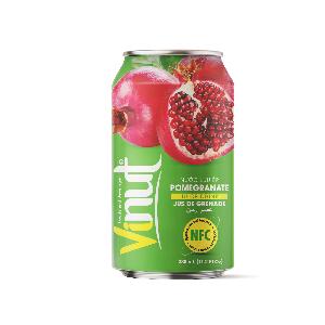 Pomegranate Juice Drink 330ml VINUT | Free Sample, Private Label, Wholesale Supplier (OEM, ODM)