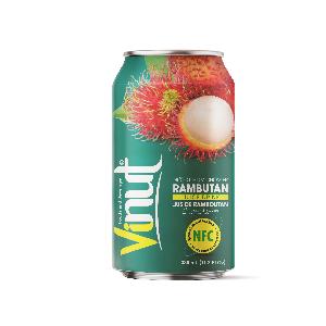 Rambutan Juice Drink 330ml VINUT | Free Sample, Private Label, Wholesale Supplier (OEM, ODM)