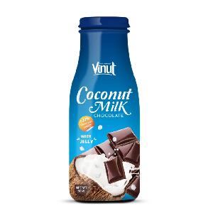 280ml Glass Bottle Coconut Milk Chocolate(Lactose Free , No Added Sugar), Wholesale Best Price