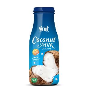 280ml Glass Bottle Coconut Milk (Lactose Free , No Added Sugar), Wholesale Best Price