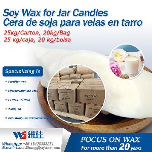 Soy Wax for Jar  Candles 