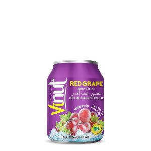 Grape Juice Drink 330ml VINUT | Free Sample, Private Label, Wholesale Supplier (OEM, ODM)