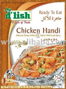 Chicken Handi