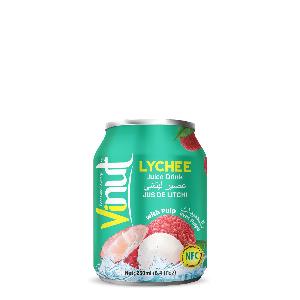 Lychee Juice Drink 250ml VINUT | Free Sample, Private Label, Wholesale Supplier (OEM, ODM)