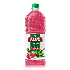 Aloe Vera Drink With Pomegranate Flavor