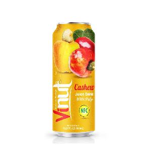 Cashew Juice Drink 490ml VINUT | Free Sample, Private Label, Wholesale Supplier (OEM, ODM)