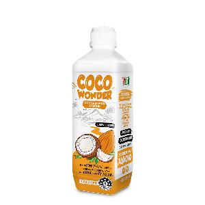 1.25L Cocowonder Coconut milk Almond (Lactose Free , No Added Sugar, Gluten Free)