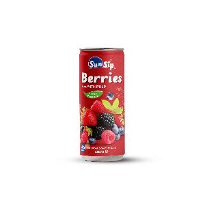 Supsip mixed Berries Juice with PULP 330ml