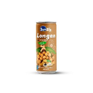 SUNSIP LONGAN JUICE 330ML WITH PULP
