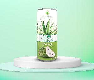 330ml Aloe Vera With Soursop Manufacturer OEM