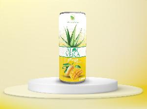 330ml Aloe Very Drink With Lychee NFC Premium Quality Product Manufacturer For Daily Drink