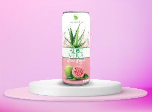 Organic GMP 330ml Healthy Pink Guava Juice 100% Fruit Juice Fruit Juice Manufacturer OEM