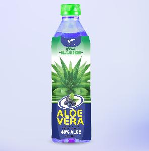 500ml Aloe Vera With Pineapple Healthy Drink Food Best Quality Aloe Vera Drink