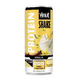11.16 fl oz Vanilla Protein Shake (20G Protein) Vinut Manufacturer OEM
