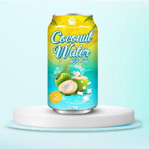 Coconut Water with Mango