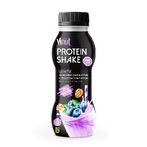 350 ml Vinut Protein Shake Blueberry and Walnut milk (15G Protein)