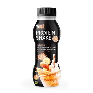 350 ml Vinut Protein Shake Banana and Caramel (15G Protein)