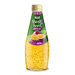 9.8 fl oz Vinut Basil Seed Passion fruit juice Manufacturer OEM