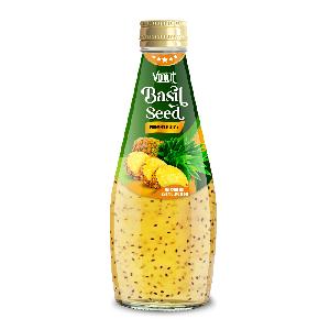 9.8 fl oz Vinut Basil Seed  Pineapple  juice Manufacturer OEM