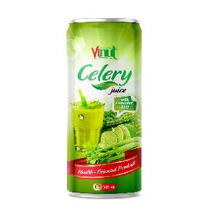 350ml VINUT Healthy Drink 100% Celery Juice Drink with Cucumber and Lime juice