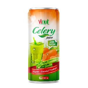 350ml VINUT Healthy Drink 100%  Celery  Juice Drink with Carrot juice