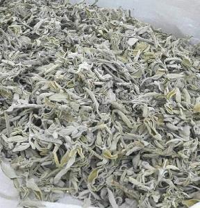 Dried sage for export and import