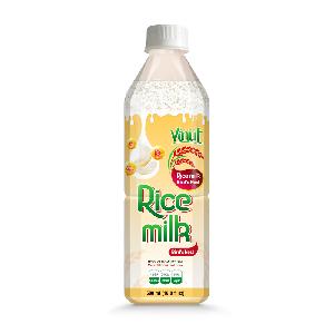 16.9 fl oz VINUT Bottle Rice Milk Drink with Birds Nest healthy drink manufacturer OEM