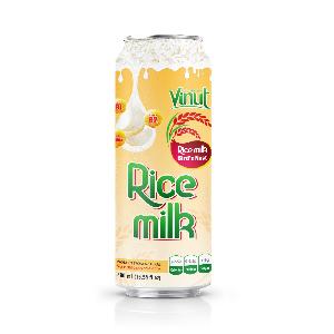 16.56 fl oz VINUT Canned Rice Milk Drink with Birds Nest healthy drink manufacturer OEM